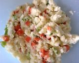 野菜入りのいももち作り方7写真