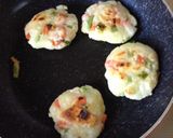 野菜入りのいももち作り方8写真