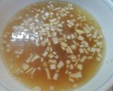 超簡単！混ぜるだけ！Ｗスープ醤油ラーメン作り方3写真