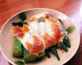 オクラチーズ焼き〜リメイク〜作り方3写真