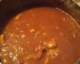 キノコと牛すじのトマトカレー作り方10写真