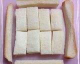 離乳食♡フレンチトースト風ミルクパン作り方1写真
