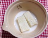 離乳食♡フレンチトースト風ミルクパン作り方2写真