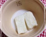 離乳食♡フレンチトースト風ミルクパン作り方3写真