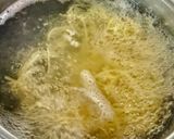 ゴーヤ納豆麹と豚しゃぶの冷製パスタ作り方8写真