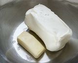 オーブン不使用！　ベイクドチーズケーキ作り方1写真