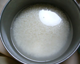 おこげもおいしい♪♪土鍋で炊き込みごはん作り方1写真
