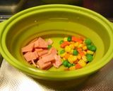 お弁当に♪ゆで卵サラダ作り方1写真