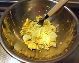 お弁当に♪ゆで卵サラダ作り方2写真