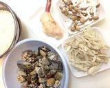 簡単！アサリの炊き込みご飯作り方1写真