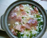 おこげもおいしい♪♪土鍋で炊き込みごはん作り方4写真