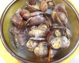 簡単！アサリの炊き込みご飯作り方3写真