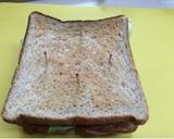 アメリカンクラブハウスサンド作り方7写真