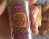ふわっカリっもちっ☆簡単パンスティック作り方6写真