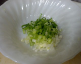 簡単　ふわふわ　和風　納豆パスタ作り方4写真