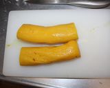 タクアンの燻製作り方1写真