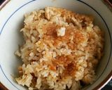 お焦げが美味しい簡単じゃこ飯作り方3写真