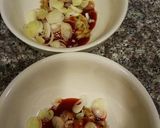 納豆とネギのピビン麺作り方2写真