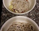 納豆とネギのピビン麺作り方3写真