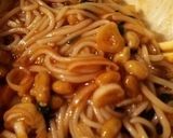 納豆とネギのピビン麺作り方4写真