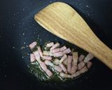 たっぷりソースの濃厚トマトクリームパスタ作り方2写真