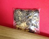 スタバ風（？）チョコバナナフラペチーノ作り方2写真