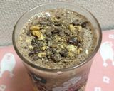 スタバ風（？）チョコバナナフラペチーノ作り方8写真