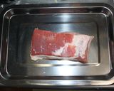 ３時間で作る豚バラブロックの柔らか燻製作り方1写真