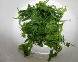 絹ごし豆腐に、たっぷりねぎ塩のせ冷奴作り方6写真
