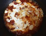 たっぷりソースの濃厚トマトクリームパスタ作り方7写真