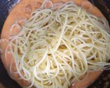 たっぷりソースの濃厚トマトクリームパスタ作り方8写真