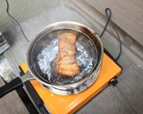 ３時間で作る豚バラブロックの柔らか燻製作り方7写真