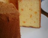 国産みかんセミノールのシフォンケーキ作り方16写真