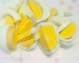 簡単☆アボカドとトマトと卵のサラダ作り方4写真