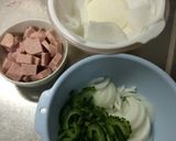 【簡単】スパムのゴーヤチャンプル作り方2写真