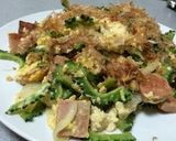 【簡単】スパムのゴーヤチャンプル作り方5写真