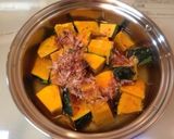 *かぼちゃの煮物(直がつお煮)*作り方2写真