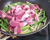砂肝とニンニクの芽の生姜炒め♪作り方6写真