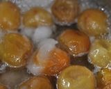 甘くて❤すっぱい★琥珀色の★梅ジャム❤作り方6写真