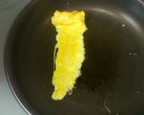 キャラ弁♥玉子1コで厚焼き玉子♡作り方3写真