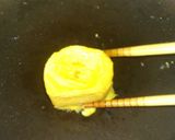 キャラ弁♥玉子1コで厚焼き玉子♡作り方5写真