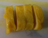 キャラ弁♥玉子1コで厚焼き玉子♡作り方7写真