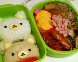 キャラ弁♥玉子1コで厚焼き玉子♡作り方8写真