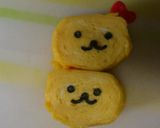 キャラ弁♥玉子1コで厚焼き玉子♡作り方9写真