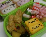 キャラ弁♥玉子1コで厚焼き玉子♡作り方10写真