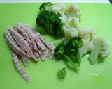 ランチにパパッと茹で卵のパングラタン作り方1写真