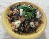 味付けさば缶で✿ひじき煮作り方4写真