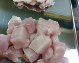 【鶏・舞茸の炊き込みごはん】作り方1写真