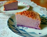 おやつに☆HM紫いもの簡単チーズケーキ★作り方14写真