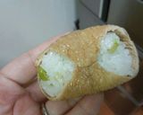うまみジュワ！枝豆入り酢飯のおいなりさん作り方8写真